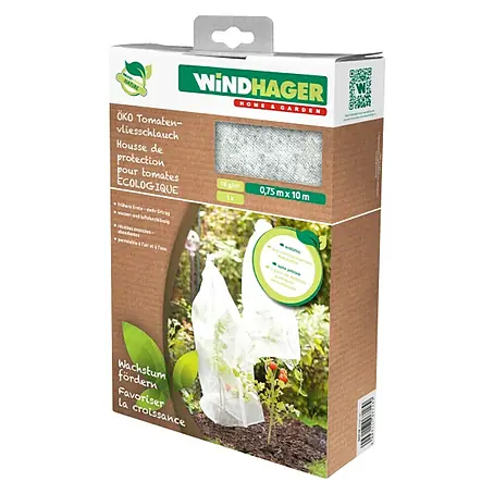 Windhager  Tomatenhaube Vliesschlauch Öko