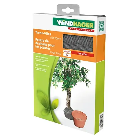 Windhager  Trenn- & Filtervlies für Töpfe