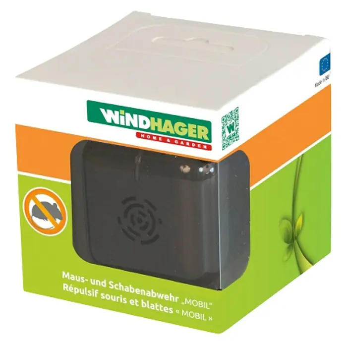 Windhager Schädlings-Stopp r-200 - Geeignet für: Alle Wühlmausarten, Ultraschall