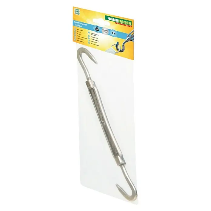 Windhager Zatezno sidrište - Plemeniti čelik, Duljina: 200 mm