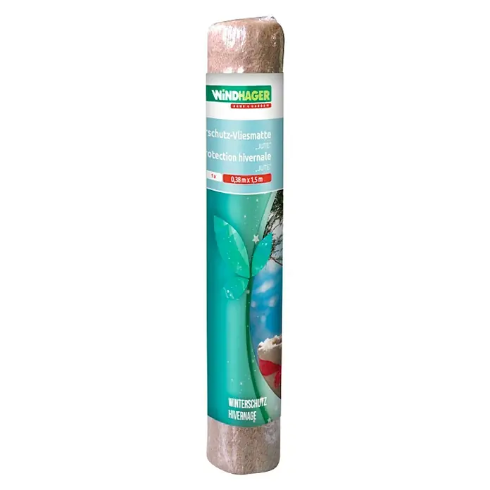 Windhager Jutevliesmatte - L x B: 150 x 38 cm, Natur
