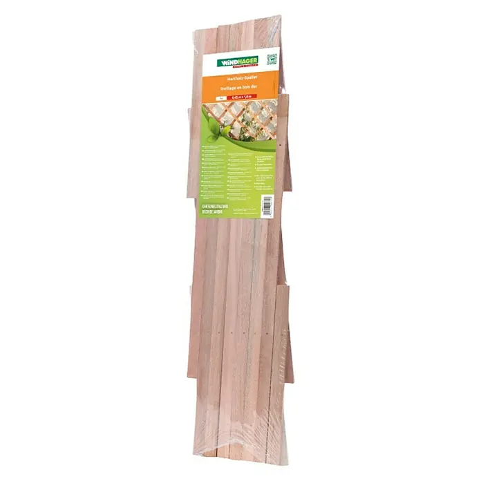 Windhager Faltspalier - B x H: 180 x 60 cm, Holz, Natur