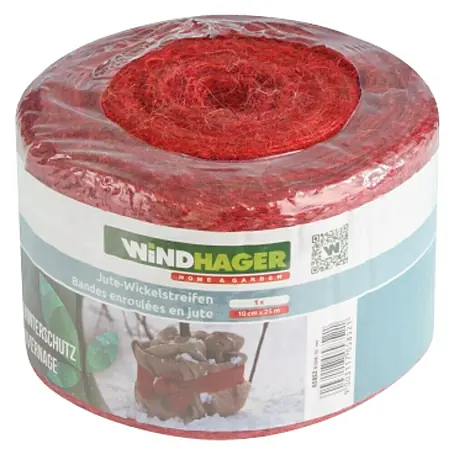 Windhager  Jute-Gewebematte Wickelstreifen