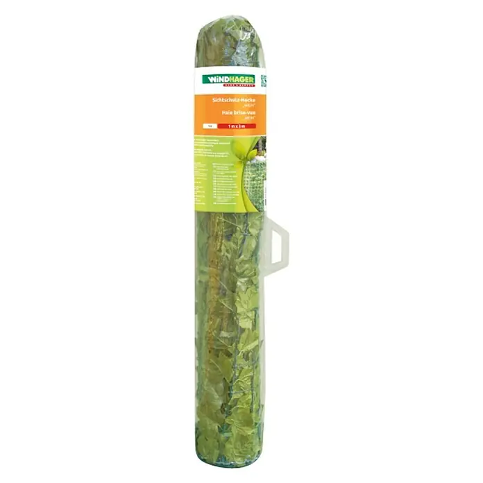 Windhager Sichtschutzmatte Wein - L x H: 3 x 1 m, Grün, Kunststoff