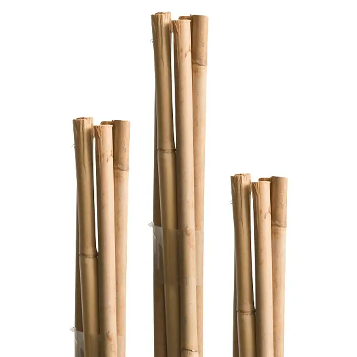 Windhager Splittstab Tonkin - Ø x H: 0,7 x 90 cm, Braun, 7 Stk.