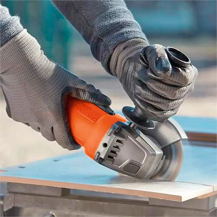 Black+Decker Amoladora BEG110 - 750 W, 115 mm