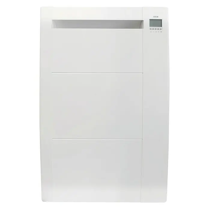 HJM Emisor térmico cerámico RFC - 500 W, Blanco, L x An x Al: 105 x 380 x 585 mm