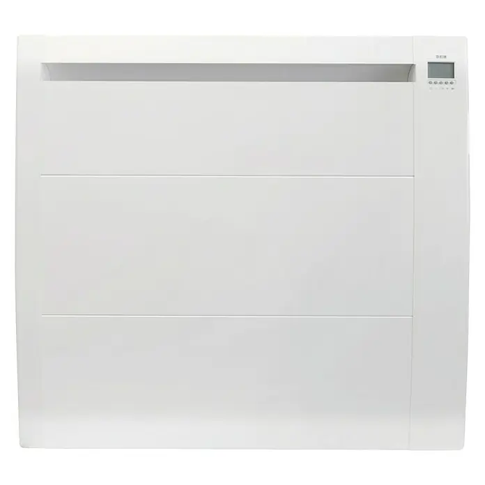 HJM Emisor térmico cerámico RFC - 1.500 W, Blanco, L x An x Al: 105 x 640 x 585 mm