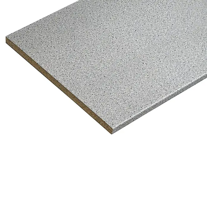 Resopal Küchenarbeitsplatte nach Maß - Grey Granit, Max. Zuschnittsmaß: 305 cm, Breite: 60 cm, Stärke: 3,8 cm