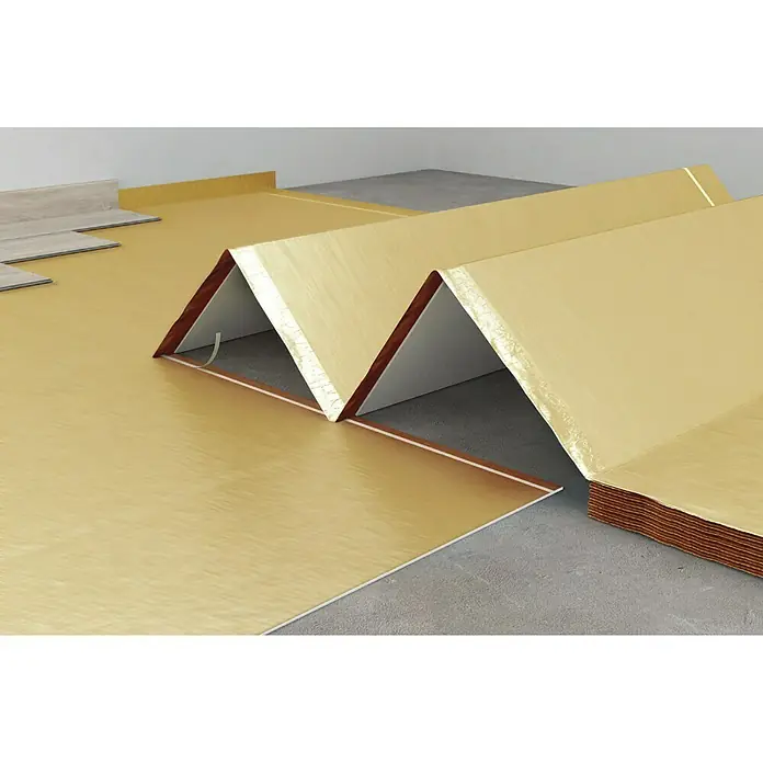 Dämmunterlage LVT - 10 m², Stärke: 1,5 mm - Vorderansicht