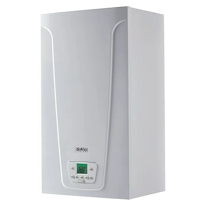 Baxi Caldera Neodens Plus Eco 24F GN - Display multifunción, 24 kW, Capacidad: 7 l