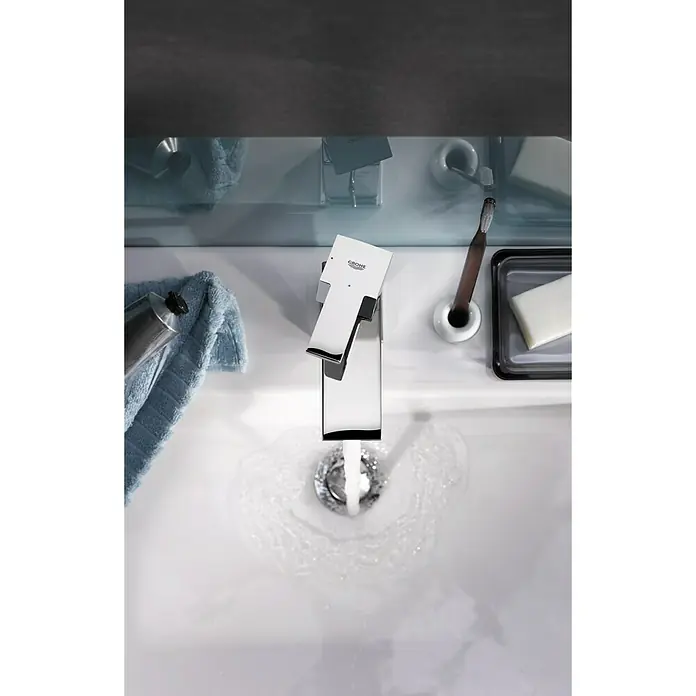 Grohe Sail Cube Grifo de lavabo - Cromo