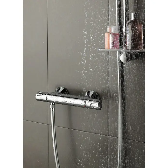 Grohe Grifo termostático de ducha Precision Start - Cromo, Brillante