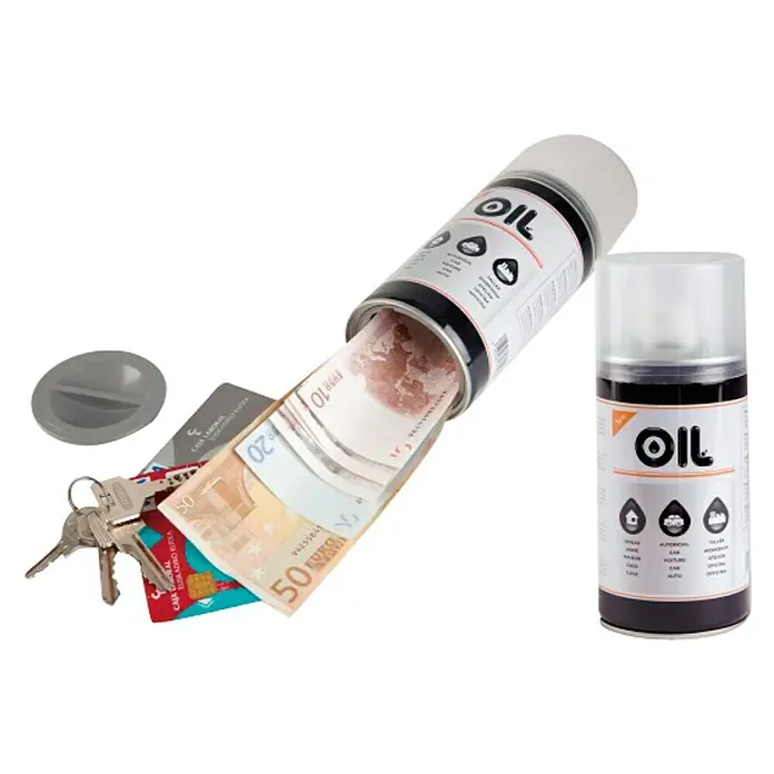 Arregui Caja de caudales Secret Spray C-9362 - L x An x Al: 10,9 x 7,5 x 7,5 cm