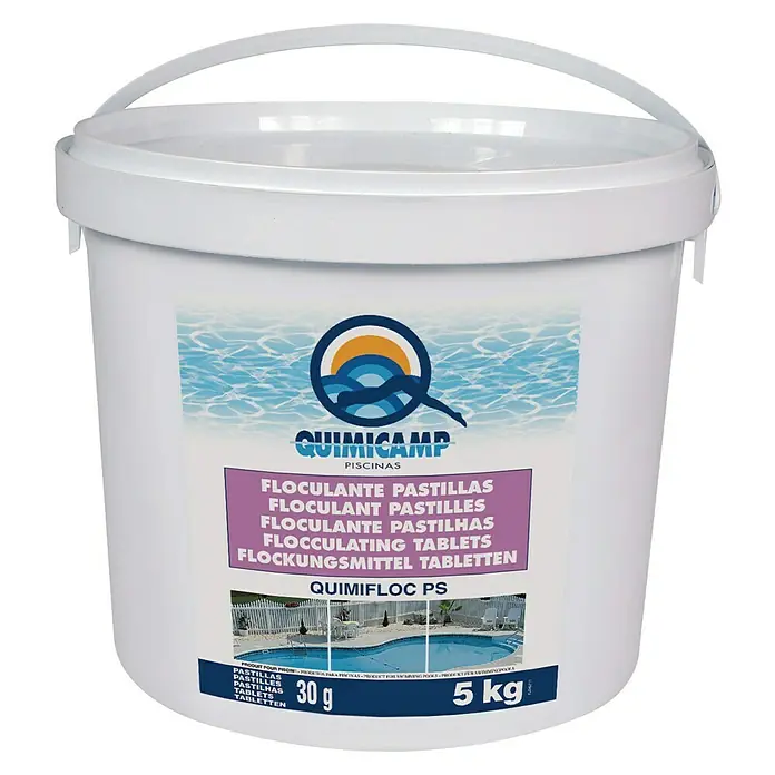 Quimicamp Floculante Quimifloc PS - 5 kg
