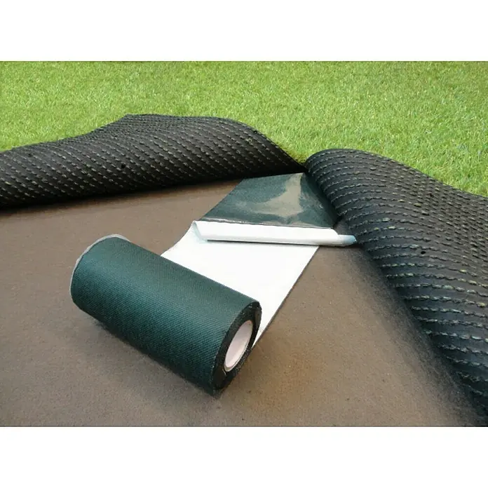 Nortene Cinta adhesiva Tapefix - Verde, L x An: 10 x 0,15 m