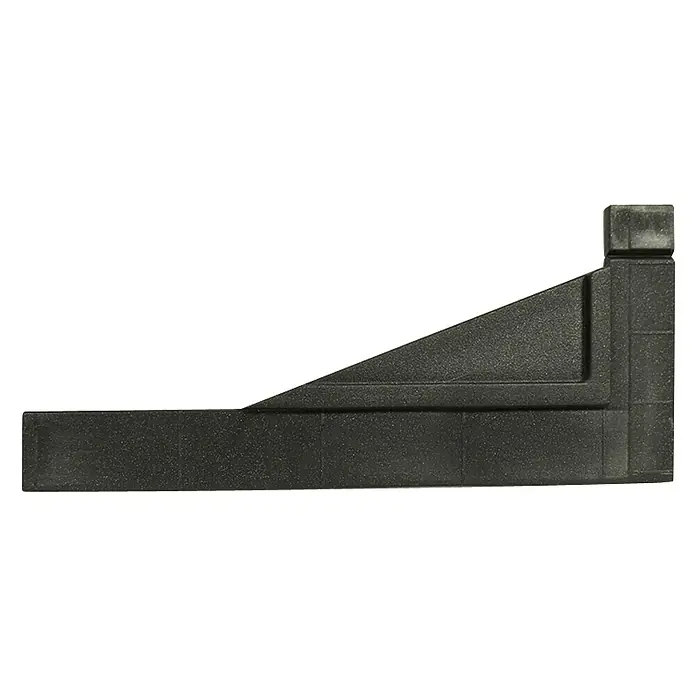 Nortene Fijación Perfix antracita - 2 uds., Apto para: Cercados