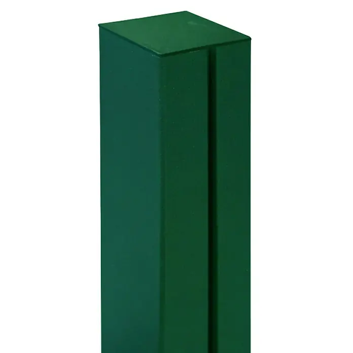 Nortene Poste para cercado Alupost - Altura: 2,15 m, Verde, Aluminio