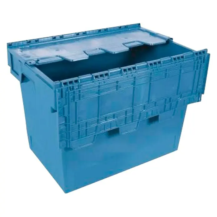 Caja Euro 6434-T - 58 l, L x An x Al: 60 x 40 x 34 cm, Se puede cerrar