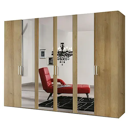Express Möbel  Drehtürschrank Brooklyn