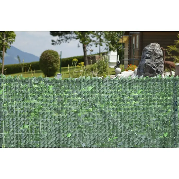 Windhager Zaštita od pogleda - Zelene boje, D x V: 3 x 1,5 m, Plastika