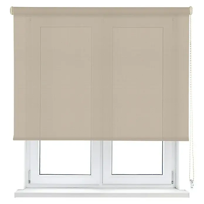 Viewtex Estor enrollable Screen 10% - An x Al: 200 x 250 cm, Lino arena