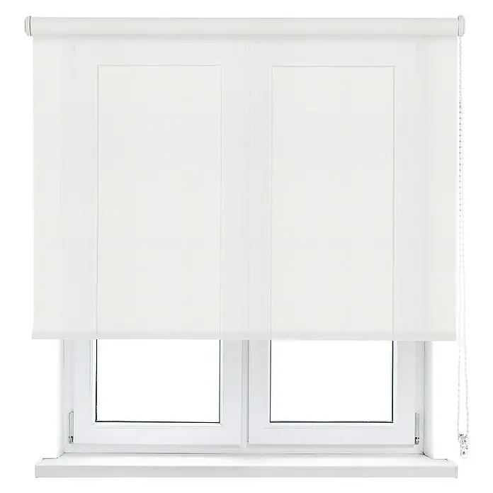 Viewtex Estor enrollable Screen 10% - An x Al: 165 x 190 cm, Blanco