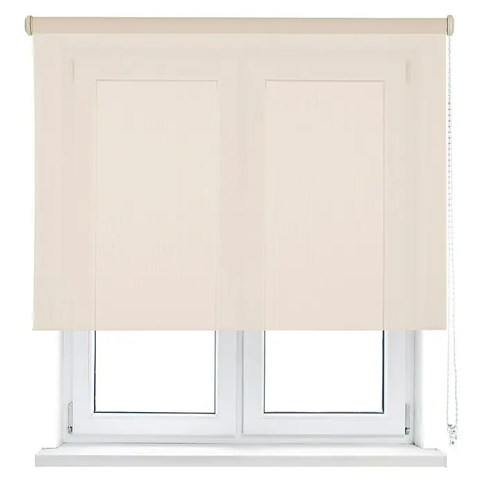 Viewtex Estor enrollable Screen 10% - An x Al: 135 x 250 cm, Lino