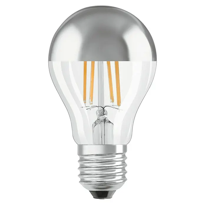 Voltolux Bombilla LED espejo - E27, 7 W, 650 lm