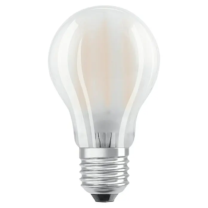 Voltolux LED-Leuchtmittel Filament - E27, 7 W, 806 lm, Warmweiß, Matt