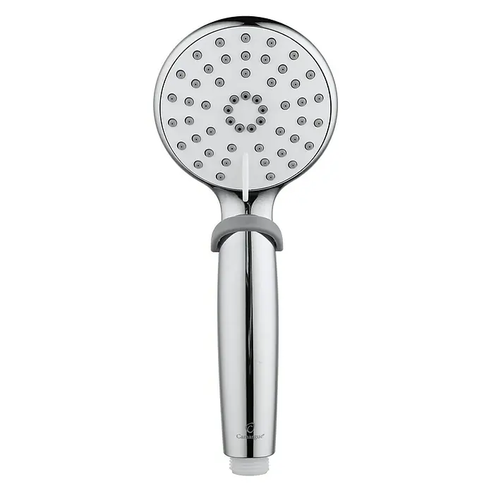 Camargue Handbrause Plitivica - Anzahl Funktionen: 3 Stk., Chrom