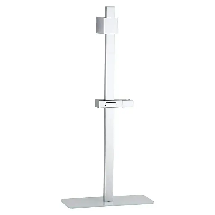 Camargue Tuš set - Visina: 65 cm, Razmak provrta: Varijabilno, S policom, Krom