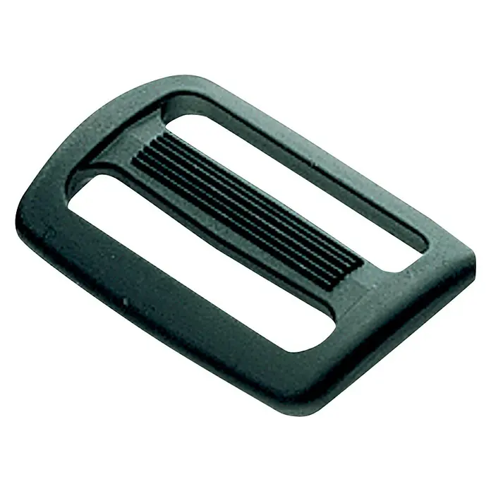 Stabilit Gurtspanner - Für Seildurchmesser: 40 mm, Schwarz, 2 Stk., Flach - Vorderansicht