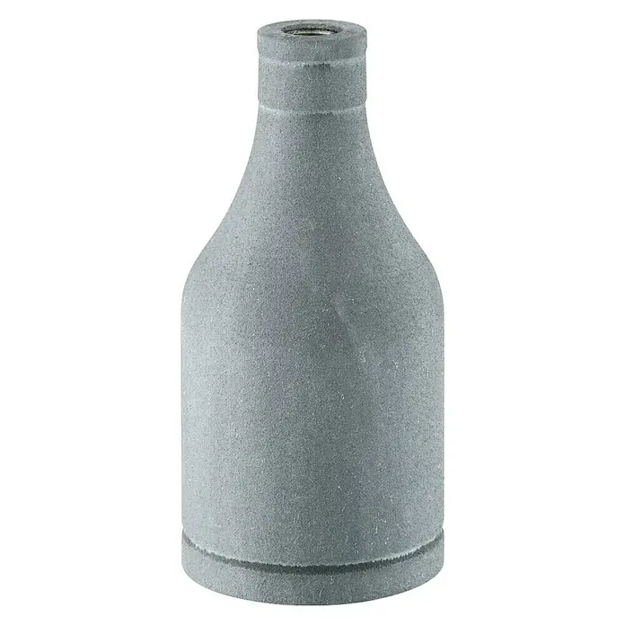 Home Sweet Home Grlo za žarulju - Beton, Metal - Pogled sprijeda