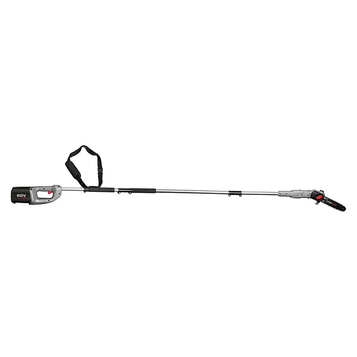 Powerworks Akumulatorska teleskopska pila PD60PS - 60 V, Litij-ionska, Bez akumulatora, Radna visina: 4 m