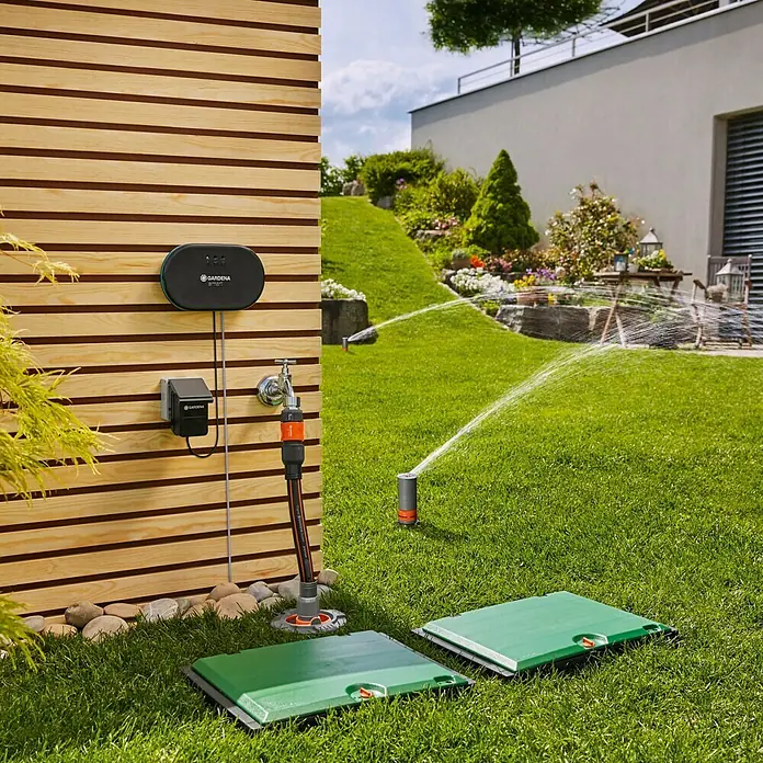 Gardena Smart system Bewässerungssteuerung Irrigation Control - Geeignet für: 24 V Bewässerungsventile
