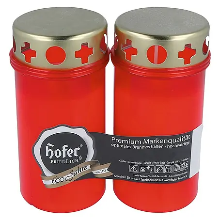 Hofer Friedlicht Grablicht Brenner T3