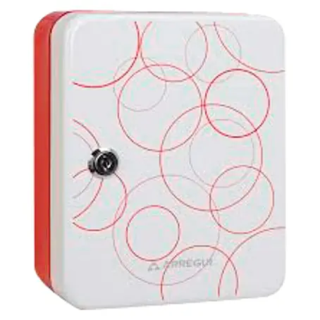 Arregui  Armario para llaves Red Ring