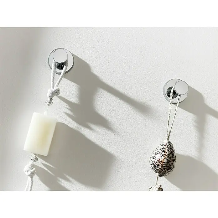 Roca Twin Colgador - Cromo, Brillante