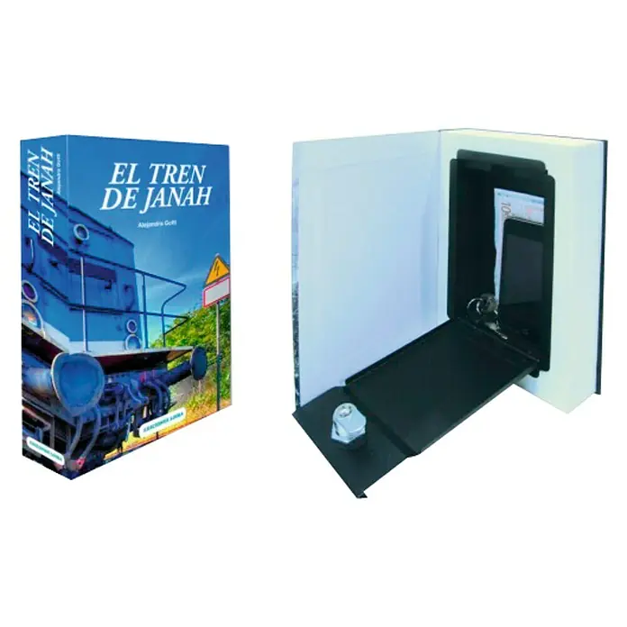 Arregui Caja de caudales Book C-9381 - L x An x Al: 22 x 15,4 x 2,2 cm