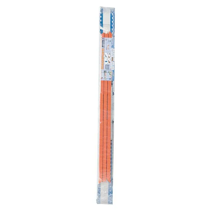 Simonrack Simonauto Estantería para neumáticos Autoforte - L x An x Al: 45 x 210 x 210 cm, Capacidad de carga: 300 kg/balda, Número de baldas: 4 ud., Azul/Naranja - Vista descendente