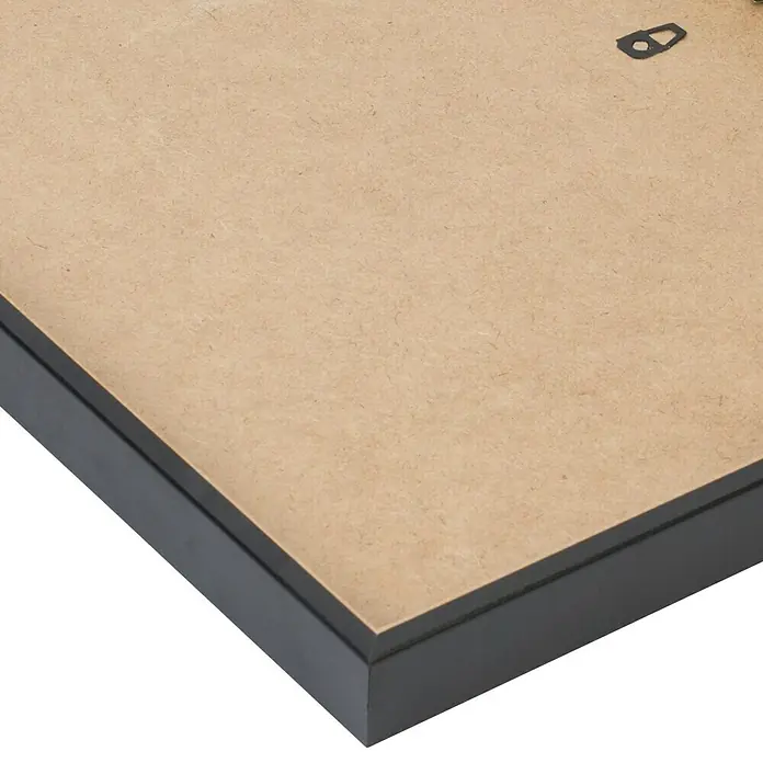 Marco de fotos Dalia - Negro, 60 x 80 cm, MDF
