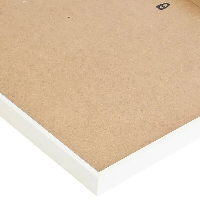 Marco de fotos Dalia - Blanco, 40 x 50 cm, MDF