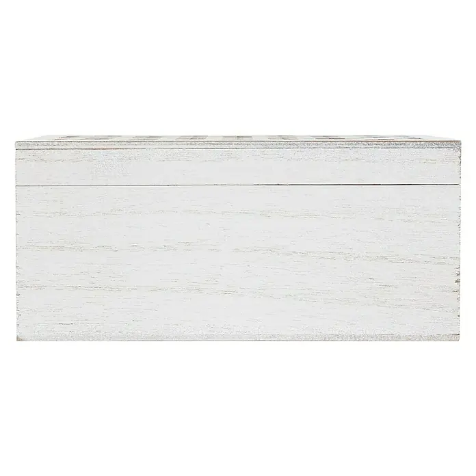 Caja de madera Pau - 20 x 20 x 9 cm, Madera