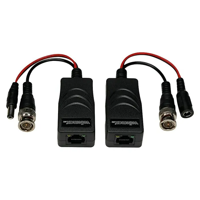 Velleman TVI-Video-Balun - L x B x H: 21 x 61 x 29 mm, BNC-Stecker