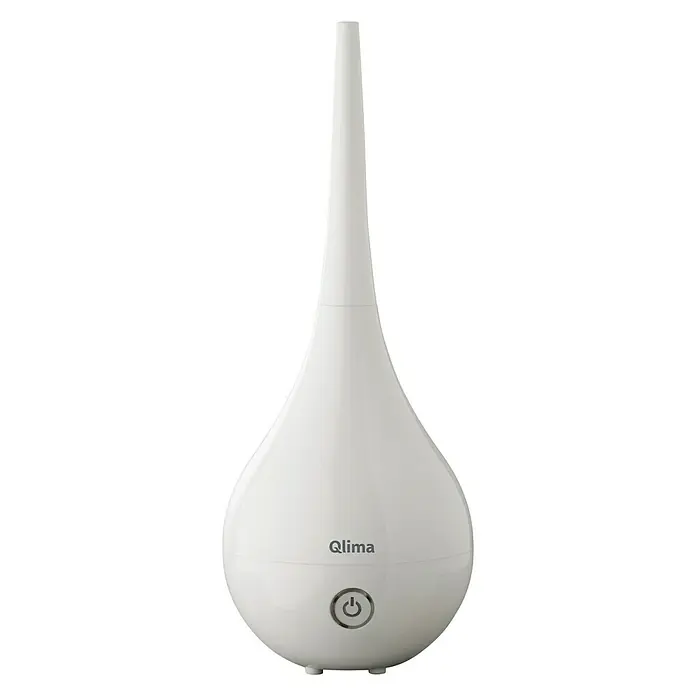 Qlima Humidificador H130 - Blanco, Volumen espacial: 50 m³