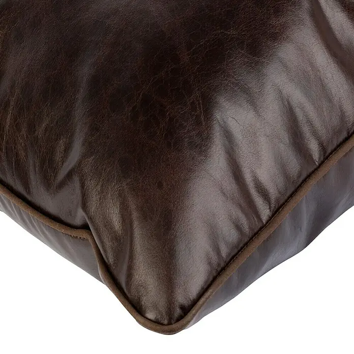 Cojín Bristol - Chocolate, 43 x 43 cm, 100% poliéster