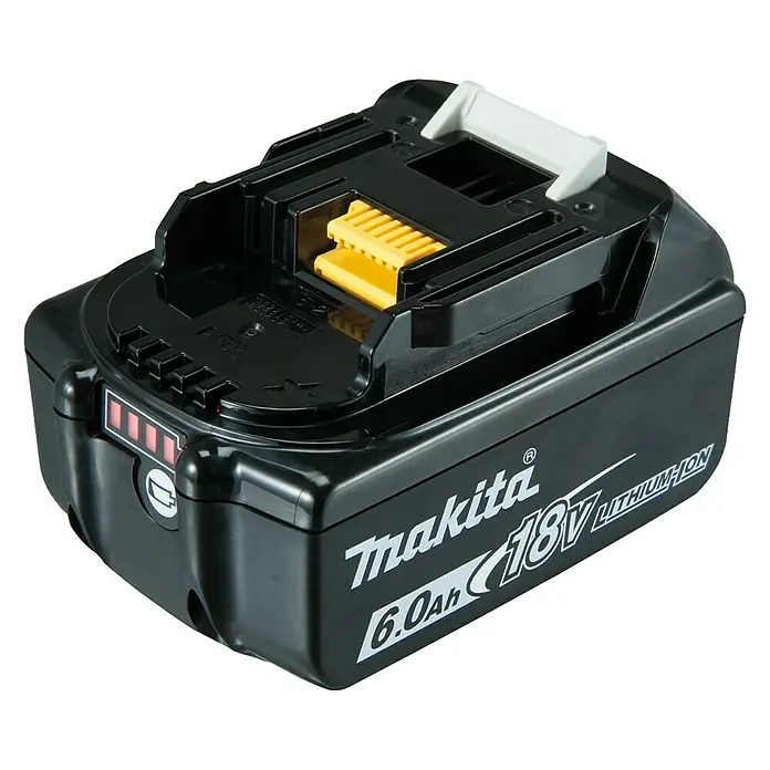 Makita Akku BL1860B - 18 V, 6 Ah - Vorderansicht