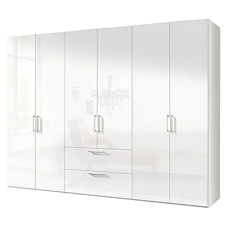 Express Möbel  Drehtürschrank Brooklyn