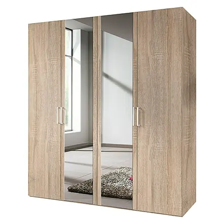 Express Möbel  Drehtürschrank Brooklyn